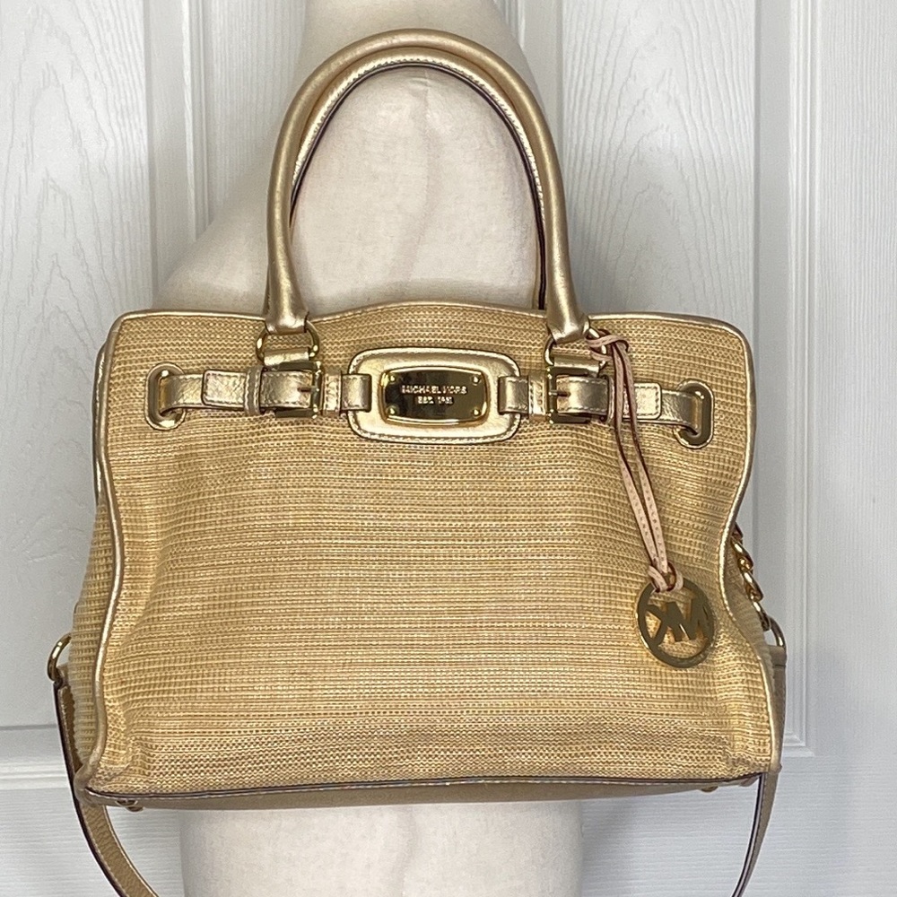 Michael Kors Hamilton Purse - Picture 2 of 16